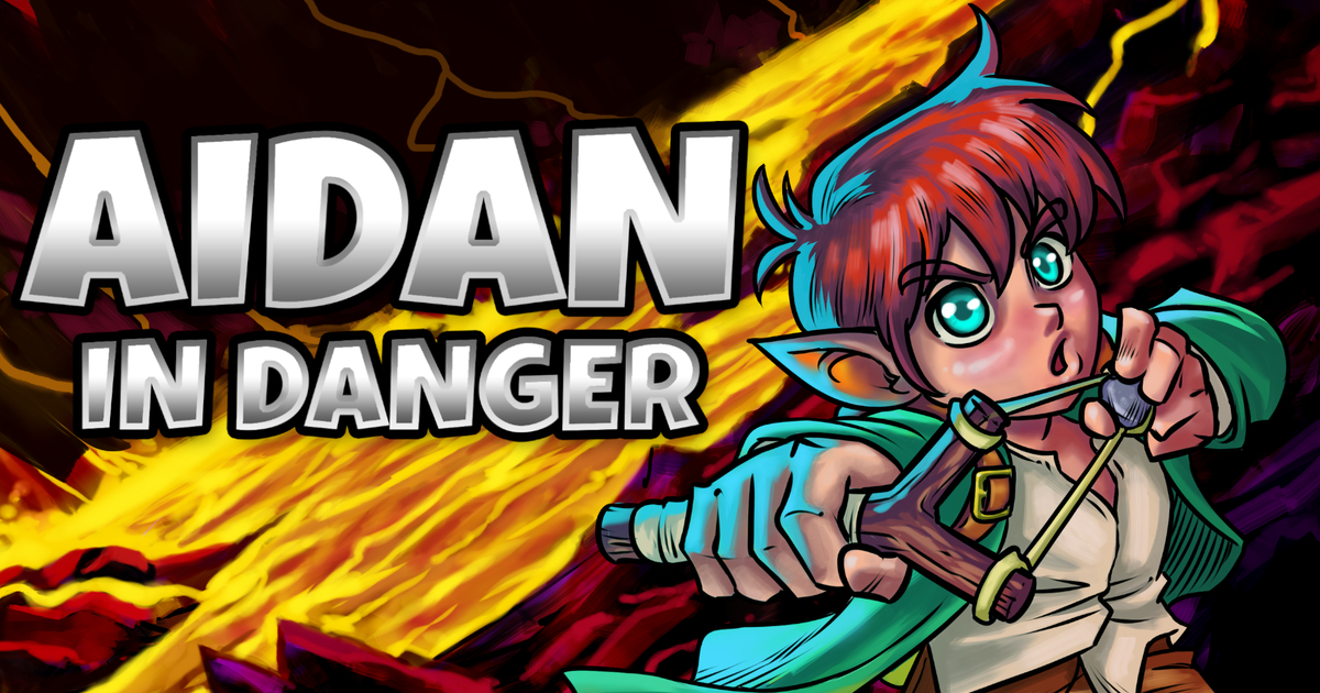 Aidan in Danger